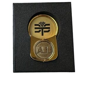 Solid Brass BTS Key Fob in Original Case